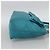 Ribbon PRADA Borsa a mano in nylon con nastro 2 in 1 azzurro chiaro oro Auth ka2797 D'oro Blu chiaro - vista 5