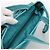 Ribbon PRADA Borsa a mano in nylon con nastro 2 in 1 azzurro chiaro oro Auth ka2797 D'oro Blu chiaro - vista 6