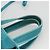 Ribbon PRADA Borsa a mano in nylon con nastro 2 in 1 azzurro chiaro oro Auth ka2797 D'oro Blu chiaro - vista 8