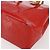 LOUIS VUITTON Monogram Vernis Reade PM Borsa a Mano Rossa M91088 LV Auth gh1831 Rosso - vista 10