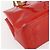 LOUIS VUITTON Monogram Vernis Reade PM Borsa a Mano Rossa M91088 LV Auth gh1831 Rosso - vista 11