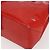 LOUIS VUITTON Monogram Vernis Reade PM Borsa a Mano Rossa M91088 LV Auth gh1831 Rosso - vista 12