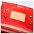LOUIS VUITTON Monogram Vernis Reade PM Borsa a Mano Rossa M91088 LV Auth gh1831 Rosso - vista 14