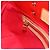 LOUIS VUITTON Monogram Vernis Reade PM Borsa a Mano Rossa M91088 LV Auth gh1831 Rosso - vista 18