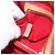 LOUIS VUITTON Monogram Vernis Reade PM Borsa a Mano Rossa M91088 LV Auth gh1831 Rosso - vista 20