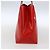 LOUIS VUITTON Monogram Vernis Reade PM Borsa a Mano Rossa M91088 LV Auth gh1831 Rosso - vista 5