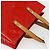 LOUIS VUITTON Monogram Vernis Reade PM Borsa a Mano Rossa M91088 LV Auth gh1831 Rosso - vista 6