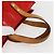 LOUIS VUITTON Monogram Vernis Reade PM Borsa a Mano Rossa M91088 LV Auth gh1831 Rosso - vista 7