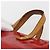LOUIS VUITTON Monogram Vernis Reade PM Borsa a Mano Rossa M91088 LV Auth gh1831 Rosso - vista 8