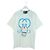 T-shirt a maniche corte GUCCI GUCCI �~ Doraemon in cotone blu e bianco Auth 166963SM