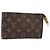 Bucket LOUIS VUITTON Monogramma Secchiello PM Pochette Accessorio LV Auth ka2841