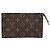 Bucket LOUIS VUITTON Monogramma Secchiello PM Pochette Accessorio LV Auth ka2841 - vista 2