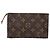 Bucket LOUIS VUITTON Monogramma Secchiello PM Pochette Accessorio LV Auth ka2841 - vista 3