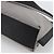 Salvatore Ferragamo Schultertasche aus Nylon Grau Silber Authentisch bs33629 Braun - Ansicht 12