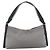 Salvatore Ferragamo Schultertasche aus Nylon Grau Silber Authentisch bs33629 Braun - Ansicht 2