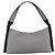 Salvatore Ferragamo Schultertasche aus Nylon Grau Silber Authentisch bs33629 Braun - Ansicht 3