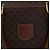 Céline Borsa a mano in tela Macadam CELINE in pelle PVC marrone oro Auth 172719 D'oro - vista 15