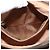 Céline Borsa a mano in tela Macadam CELINE in pelle PVC marrone oro Auth 172719 D'oro - vista 21