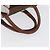 Céline Borsa a mano in tela Macadam CELINE in pelle PVC marrone oro Auth 172719 D'oro - vista 7