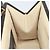 Borsa a Spalla Burberry Nova Check Lana Beige Oro Auth LNZ061A D'oro - vista 19