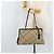 Borsa a Spalla Burberry Nova Check Lana Beige Oro Auth LNZ061A D'oro - vista 24