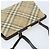 Borsa a Spalla Burberry Nova Check Lana Beige Oro Auth LNZ061A D'oro - vista 6