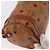 Borsa a Spalla MCM Vicetos Logogram in Pelle PVC Marrone Auth gh1857 - vista 12