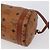Borsa a Spalla MCM Vicetos Logogram in Pelle PVC Marrone Auth gh1857 - vista 13