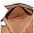 Borsa a Spalla MCM Vicetos Logogram in Pelle PVC Marrone Auth gh1857 - vista 18