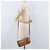 Borsa a Spalla MCM Vicetos Logogram in Pelle PVC Marrone Auth gh1857 - vista 19