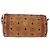 Borsa a Spalla MCM Vicetos Logogram in Pelle PVC Marrone Auth gh1857 - vista 2