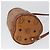 Borsa a Spalla MCM Vicetos Logogram in Pelle PVC Marrone Auth gh1857 - vista 4