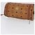 Borsa a Spalla MCM Vicetos Logogram in Pelle PVC Marrone Auth gh1857 - vista 6
