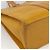 Borsa a mano in pelle giallo oro Auth BA11047 di BURBERRY D'oro - vista 11