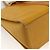 Borsa a mano in pelle giallo oro Auth BA11047 di BURBERRY D'oro - vista 13