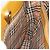 Borsa a mano in pelle giallo oro Auth BA11047 di BURBERRY D'oro - vista 16