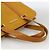 Borsa a mano in pelle giallo oro Auth BA11047 di BURBERRY D'oro - vista 7