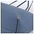 FENDI Celeria Tote Bag aus Leder hellblau silber Auth ka2780 - Ansicht 10