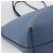 FENDI Celeria Tote Bag aus Leder hellblau silber Auth ka2780 - Ansicht 13
