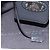 FENDI Celeria Tote Bag aus Leder hellblau silber Auth ka2780 - Ansicht 20