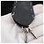 FENDI Celeria Tote Bag aus Leder hellblau silber Auth ka2780 - Ansicht 21