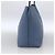 FENDI Celeria Tote Bag aus Leder hellblau silber Auth ka2780 - Ansicht 4