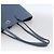 FENDI Celeria Tote Bag aus Leder hellblau silber Auth ka2780 - Ansicht 7