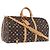 LOUIS VUITTON Monogram Craggy Keepall Bandouliere 45 Borsa M24901 LV Auth 70893SM Nero Monogramma