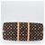 LOUIS VUITTON Monogram Craggy Keepall Bandouliere 45 Borsa M24901 LV Auth 70893SM Nero Monogramma - vista 13