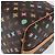 LOUIS VUITTON Monogram Craggy Keepall Bandouliere 45 Borsa M24901 LV Auth 70893SM Nero Monogramma - vista 15