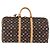 LOUIS VUITTON Monogram Craggy Keepall Bandouliere 45 Borsa M24901 LV Auth 70893SM Nero Monogramma - vista 2