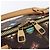 LOUIS VUITTON Monogram Craggy Keepall Bandouliere 45 Borsa M24901 LV Auth 70893SM Nero Monogramma - vista 20