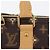 LOUIS VUITTON Monogram Craggy Keepall Bandouliere 45 Borsa M24901 LV Auth 70893SM Nero Monogramma - vista 23