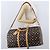 LOUIS VUITTON Monogram Craggy Keepall Bandouliere 45 Borsa M24901 LV Auth 70893SM Nero Monogramma - vista 31